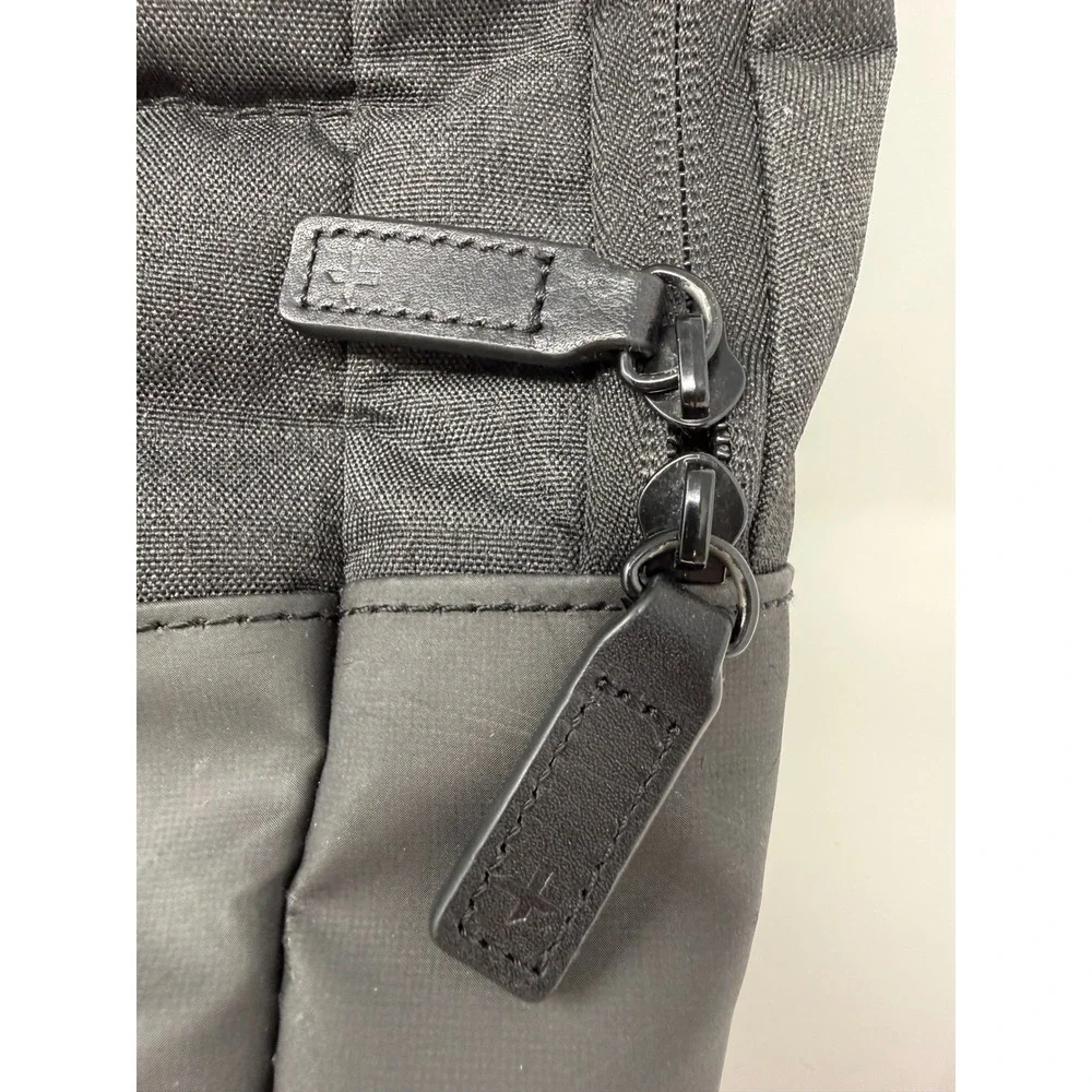 Tavik Backpack Charcoal Grey Black Laptop Sleeve Techwear Travel Bag